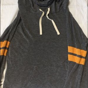 Pink Republic thin hoodie